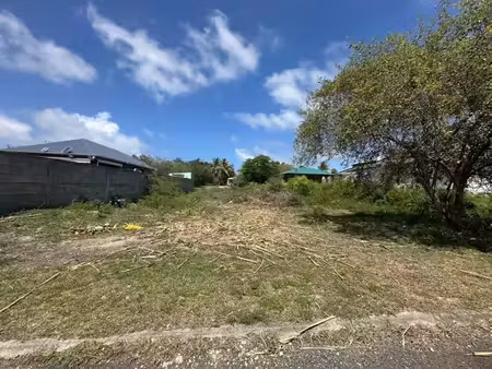 vente terrain 540 m² à anse bertrand (97121)  89 500 €