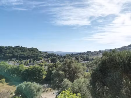 vente terrain 2084 m² à châteauneuf-grasse (06740)  420 000 €