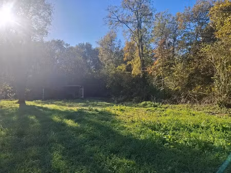 vente terrain à batir 1170 m² à saujon (17600)  91 800 €