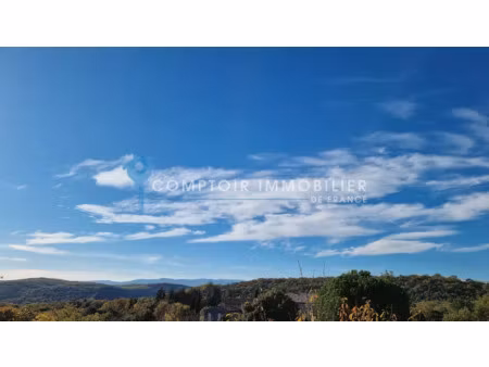 vente terrain 1542 m² à labeaume (07120)  126 200 €