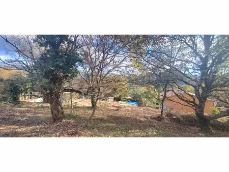 vente terrain 1959 m² à vesseaux (07200)  110 000 €