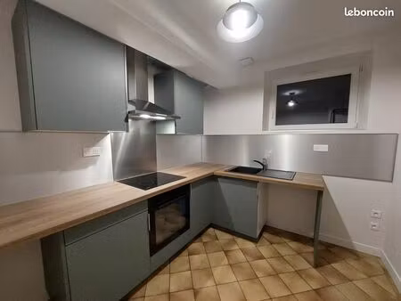 maison de ville entièrement rénovée & isolée avec jardin