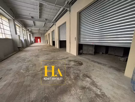 vente locaux professionnels 0 pièces 614 m² à saint-barthélemy-de-vals (26240)  165 000 €
