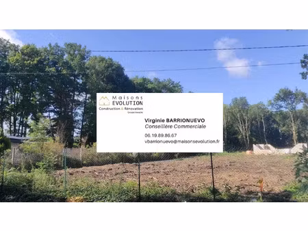 vente terrain 620 m² à montlhéry (91310)  225 000 €