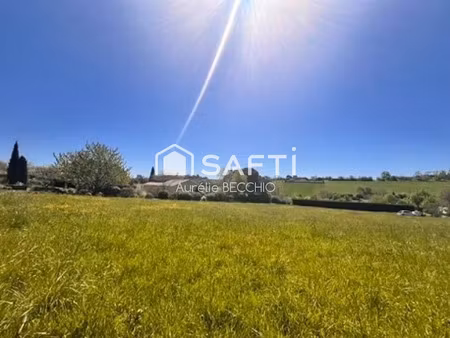 vente terrain à batir 4278 m² à mauzac (31410)  190 000 €