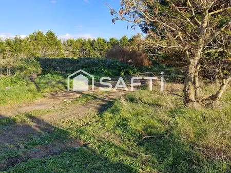 vente terrain 4900 m² à marsilly (17137)  120 000 €