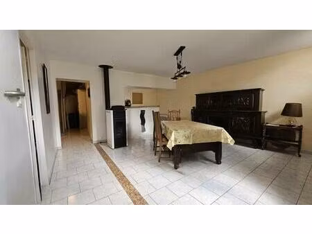 maison familiale 6 pièces le lude (72)