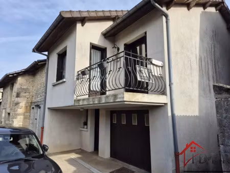 vente immeuble 160 m² à eurville-bienville (52410)  137 000 €