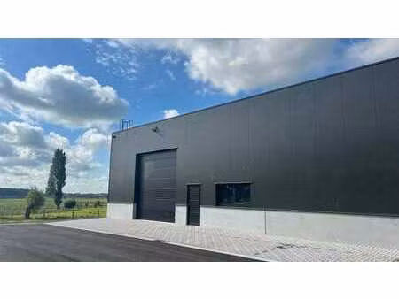 nouvelle unité de pme en construction à vendre à tielt.