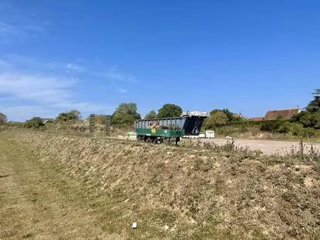 vente terrain à cairon (14610) : à vendre / cairon