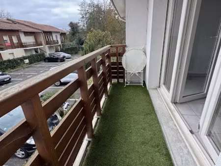 location appartement 2 pièces 39.42 m² à lit-et-mixe (40170)  540 €