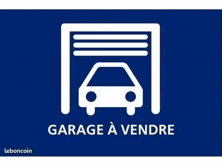 garage fermé accessible direct extérieur