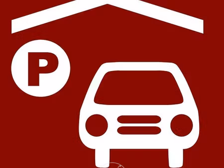 à vendre parking double en sous-sol carros (06510)