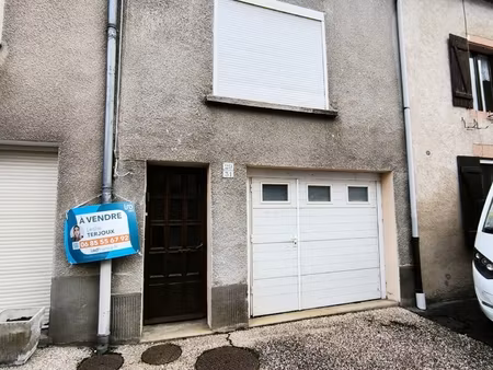 vente maison de village 3 pièces