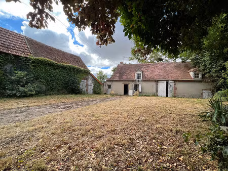 montilly charmante maison 5 pieces sur terrain de 1765 m²