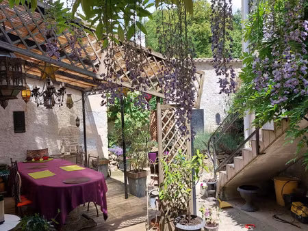 maison de village de 112 m2 atypique