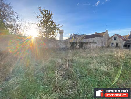 terrain constructible 204 m² viabilisé - centre de douvres-la-délivrande