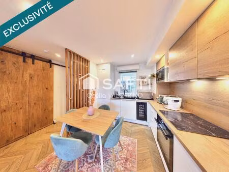 charmant appartement  entièrement rénové et parfaitement équipé