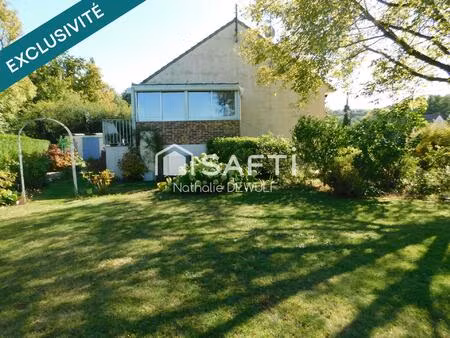 pavillon sur sous -sol complet à bruyères-et-montbérault