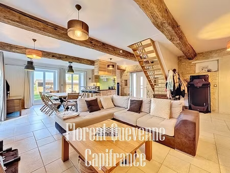 maison à vendre 7 pièces estrees la campagne (14)