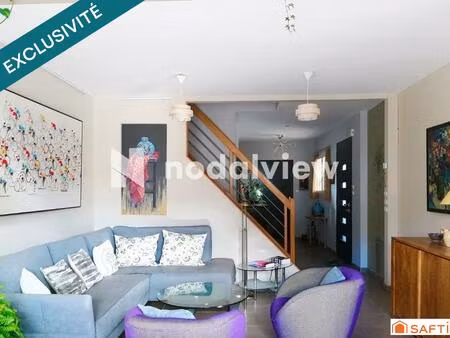 maison individuelle tout confort! idéale pour votre famille!!