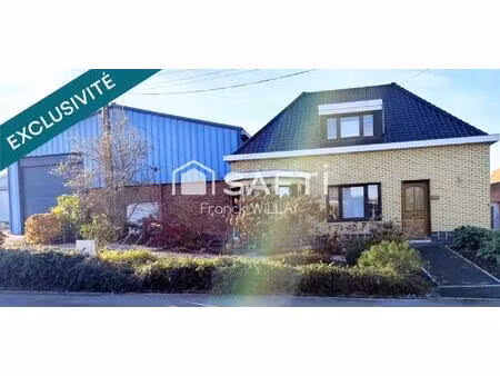 maison individuelle à vendre à boeschèpe de 130m²