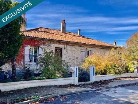 maison renovee sur 3 niveaux avec garage et jardin