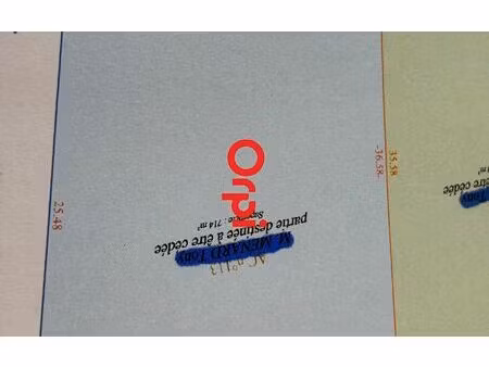 terrain saint-agnant m² t- à vendre  66 000 €