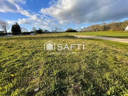 terrain constructible en lotissement de 627 m2