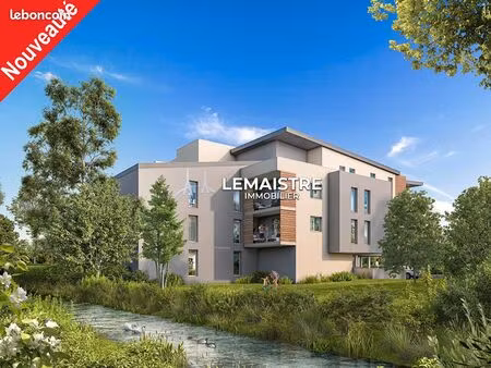 appartement 3 pièces 89 m²