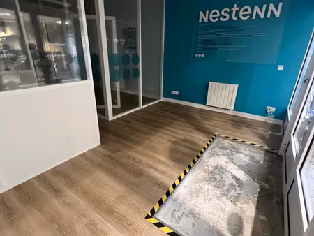 local commercial 49m²- le coudray montceaux- lot 18