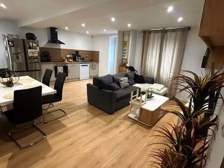 appartement t3 refait à neuf + jardin