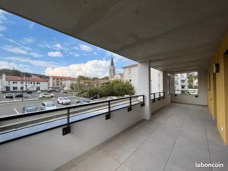 appartement 3 pièces 76 m²