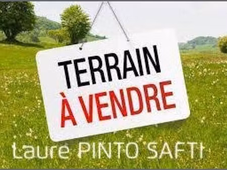 terrain constructible à vendre