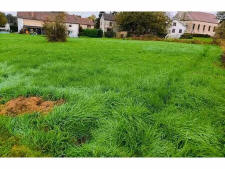 terrain constructible à vendre