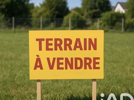 terrain constructible à vendre
