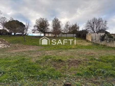 terrain constructible à vendre