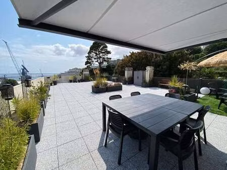 vente appartement 5 pièces à brest recouvrance (29200) : à vendre 5 pièces / 103m² brest r