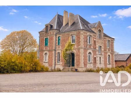 vente maison/villa 8 pièces