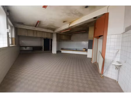 location locaux professionnels 0 pièces 120 m² à falck (57550)  460 €