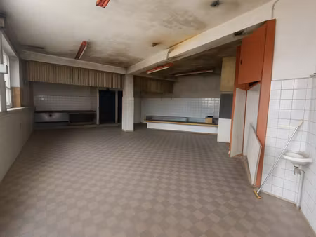 location locaux professionnels 120 m² à falck (57550)  460 €