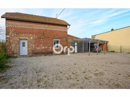 maison isbergues 76 m² t-3 à vendre  154 500 €