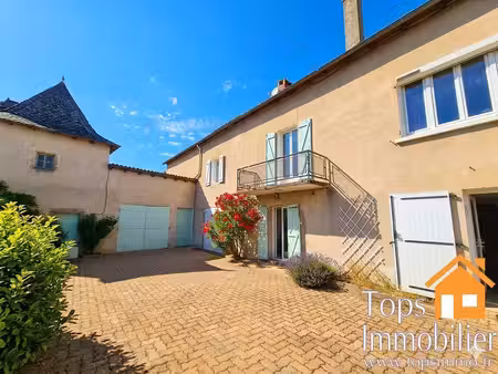 grande maison familiale de 190 m² - 5 chambres - terrain de 3 181 m²