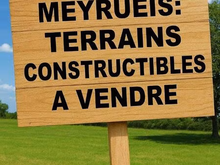 terrain constructible