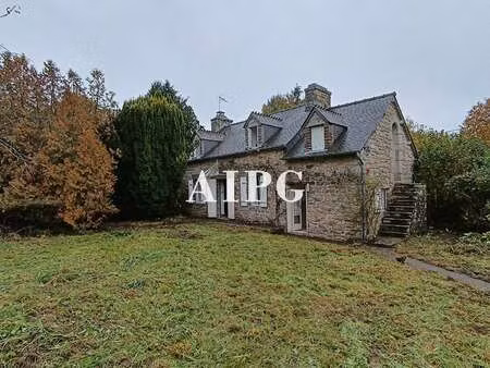 vente maison à plélauff (22570) : à vendre / 62m² plélauff