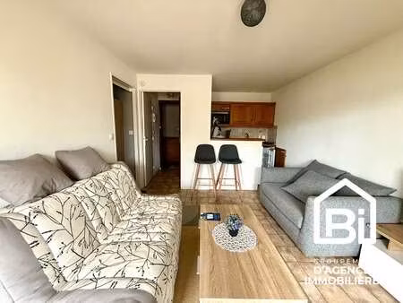 location appartement 2 pièces meublé à ouistreham (14150) : à louer 2 pièces meublé / 28m²