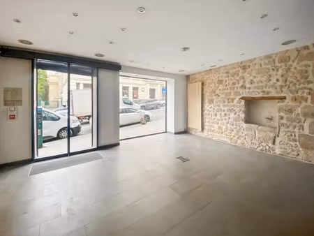 location locaux professionnels 1 pièce 55 m² à paris 5ème (75005)  2 688 €