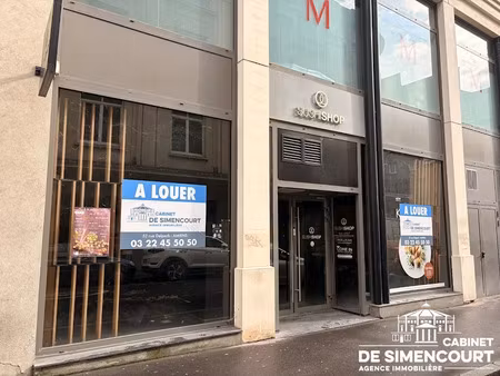 location locaux professionnels 0 pièces 206 m² à amiens (80000)  4 448 €