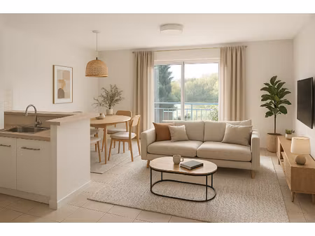 appartement saint laurent blangy 69.61 m2