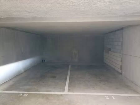 parking sous-sol